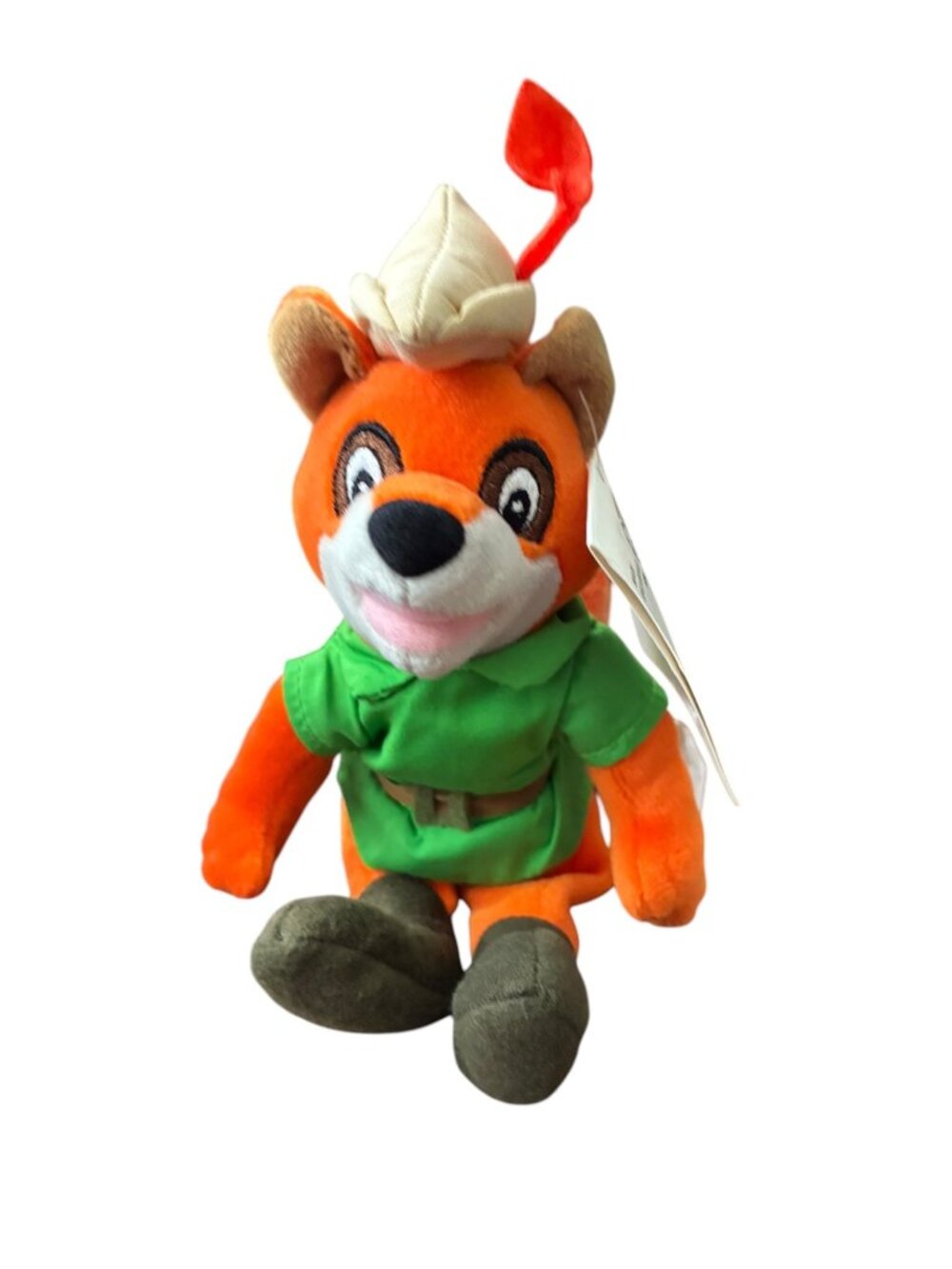 Disney Store Robin Hood Mini Bean Bag Plush 8" Collectible Toy With Tags